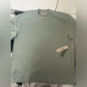 Essentials Fear of God Shirt in Sycamore Color